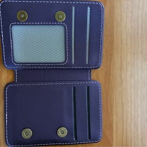 Purple Women’s Wallet